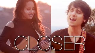 The Chainsmokers  Closer ft Halsey Future Sunsets amp Francesca Cover [upl. by Neeka]