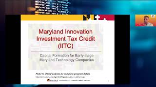 Maryland Innovation Investment Tax Credit Webinar 2024 [upl. by Raual48]