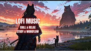 The way of Bear deep focus17 Zen Lofi Music beats Recharge your power more energy amp focus [upl. by Leiad163]