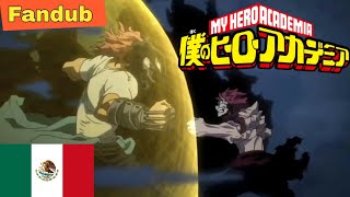 Kirishima vs Rappa Doblaje Fan Latino Boku no hero academia [upl. by Fechter419]