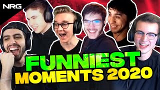 NRG Rocket Leagues Funniest Moments of 2020 😂 [upl. by Eclud99]