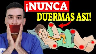 DORMIR del LADO IZQUIERDO puede CAMBIAR tu VIDA Curá el INSOMNIO SIN REMEDIOS [upl. by Donalt]