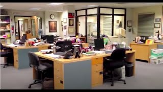 VIP tour of THE OFFICE set [upl. by Delp]