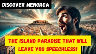 Explore MENORCA 🌊 Spains Breathtaking Island Awaits  Ultimate Menorca Travel Guide amp Vlog [upl. by Saidel]