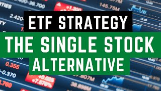 Using ETFs as Single Stock Substitutes  Reduce the 2023 Tax Bite NOW [upl. by Nnylirej]