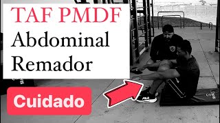 TAF PMDF Abdominal Remador qgdotaf tafpmdf abdominalremador [upl. by Ritter]