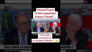 pourtoi virale fyp Pascal praud quoton a tous un réseau ou un cpte LinkedIn quot [upl. by Luben]