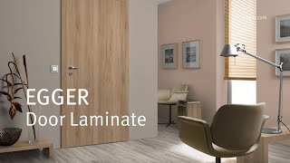 EGGER Door Laminate [upl. by Aicener954]