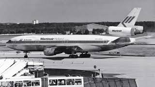 Mcdonnell Douglas DC10 Kettle tone Caution Martinair flight 495 [upl. by Oeram]