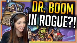 How To Beat The Bomb Warrior Meta Just Play DrBoom in Rogue [upl. by Ednyl]