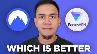 NordVPN vs ProtonVPN Which is Better 2024 [upl. by Dlorrej]