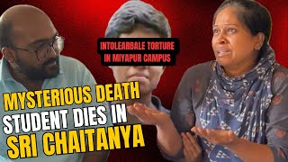 The Mysterious Death of Student Kaushik Raghava at Sri Chaitanya College  Miyapur Campus [upl. by Trillby333]