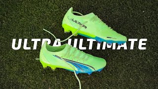 PUMA ULTRA Ultimate Tech Review [upl. by Ettezel]