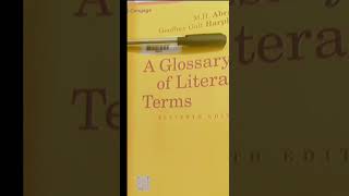 quot A Glossary of Literary Termsquot  A must read book for English Literature students [upl. by Lachlan]