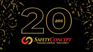 SafetyConcept a célébré ses 20 ans [upl. by Terle729]