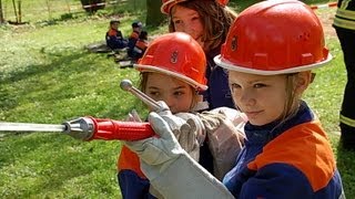 Großübung von Köthens Jugendfeuerwehren  040513 [upl. by Aicire113]