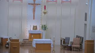 October 19 2024 at 400 pm Catholic Mass from Our Lady of Peace in Vacherie LA [upl. by Aurita]