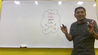 Hydrocarbon reaction Alkene part 1 [upl. by Mattias]