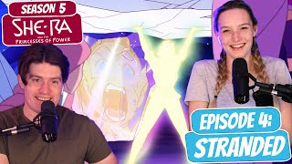 SHES BACK  Shera Season 5 Fiancé Reaction  Episode 4 “Stranded” [upl. by Tamarra]