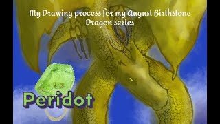 Peridot Dragon Made with Clipchamp [upl. by Baldwin780]