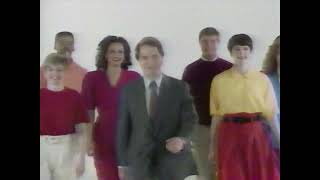 Honda Civic Commercial with Milwaukee Dealerships 1990 [upl. by Yrellih]