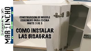 Mueble Esquinero Para Cocina Parte 3 de 3 [upl. by Marcelia]