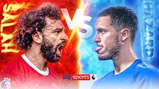 SALAH or HAZARD Who Is Actually BETTER 👀  PLAYER BATTLES  Saturday Social [upl. by Ytram]