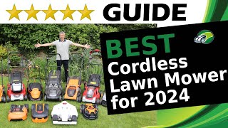 My Best Battery Cordless Lawnmowers for 2024 [upl. by Faust304]