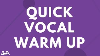 VOCAL WARM UP EXERCISE [upl. by Brandenburg]