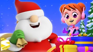 Cascabeles Papá Noel Y Canciones Festivas Divertidas Para Niños [upl. by Link821]