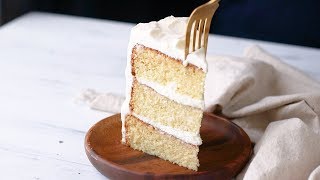 Perfect Vanilla Cake [upl. by Accebber]