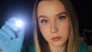 ASMR Mean Doctor Examines You 🩺✨ Soft Spoken Personal Attention [upl. by Palumbo]