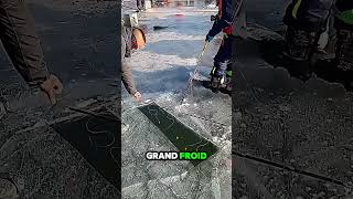 Connaissezvous cette incroyable méthode de pêche par grand froid pêche méthode technique froid [upl. by Harwill851]