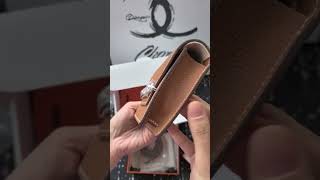 ✨WhatsApp 12817799705✨Hermes Kang Kang Slim unboxing hermès hermès unboxing [upl. by Neliak76]