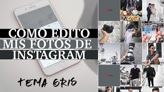 COMO EDITAR FOTOS PARA INSTAGRAM  2019 [upl. by Sekoorb852]