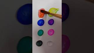 Colours mixing shorts satisfying [upl. by Antebi]