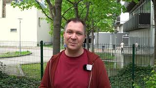 Vier Fragen an Michael Schmidt SPD zur Kommunalwahl 2024 in Leipzig Nordwest [upl. by Elboa]