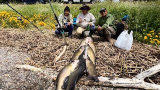 042724 Back to Clearlake with teamwork for more catfish [upl. by Ker]