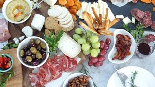 HowTo The Perfect Antipasto Spread [upl. by Previdi30]