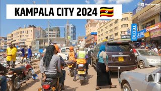 How Kampala City Looks Like In 2024 [upl. by Ivette827]