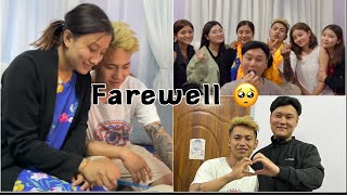 Goodbyes are hard So see you later 🥺💕  Farewell  Supriya Gurung  Purnimagurung07 [upl. by Jacky]