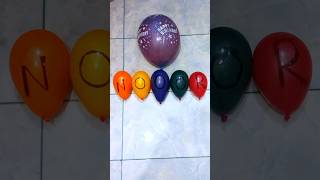 Mixing Color With Popping ⚠️🔥Balloons Reverse Video Asmrshorts shortasmr pakistanfunsatisfying [upl. by Iror]