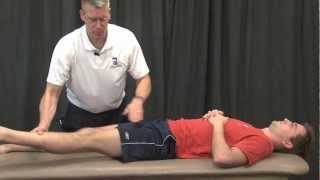 Physical Exam of the Low Back  Dr Timothy McHenry [upl. by Oniskey]