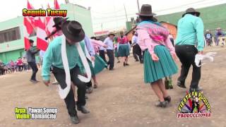 SEQUIA TUSUY 2017 YAWAR SONQO Y ROMANCITO DE LUCANAS [upl. by Carolynne]