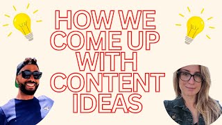 Expert Content Creation Tips For Beginners [upl. by Natfa]