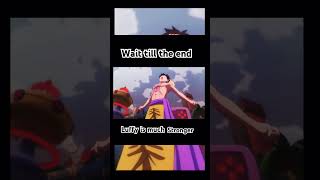 Luffy vs luchi  round 2 edit onepiece anime shorts [upl. by Rasure]