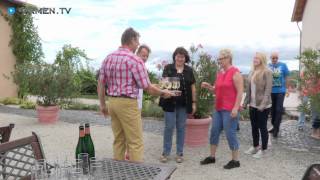 Gutshof Rebblüte in GauOdernheim  Winzer Weinhandel und Weingut im Landkreis AlzeyWorms [upl. by Ahseim]