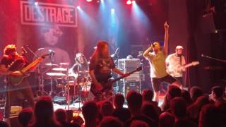 DESTRAGE  The Flight LIVE [upl. by Ahsinawt]