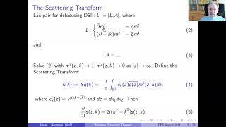 International Zoom Inverse Problems Seminar August 26 2021 Adrian Nachman University of Toronto [upl. by Ettezyl559]