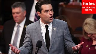 BREAKING Top Senate Judiciary Republican Says Matt Gaetz Hearing Would Be Faster With Ethics Report [upl. by Tevlev328]